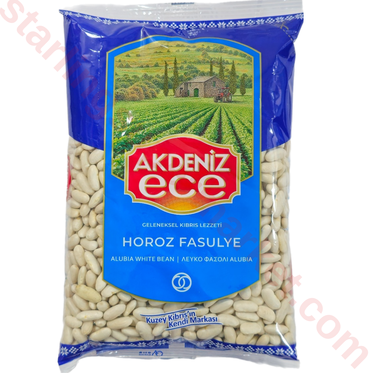 AKDENIZ ECE FASULYE HOROZ LUKS 800 G