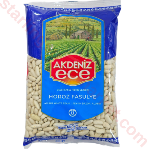 AKDENIZ ECE FASULYE HOROZ LUKS 800 G