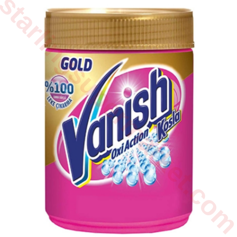 KOSLA VANISH TOZ GOLD PEMBE 800 G