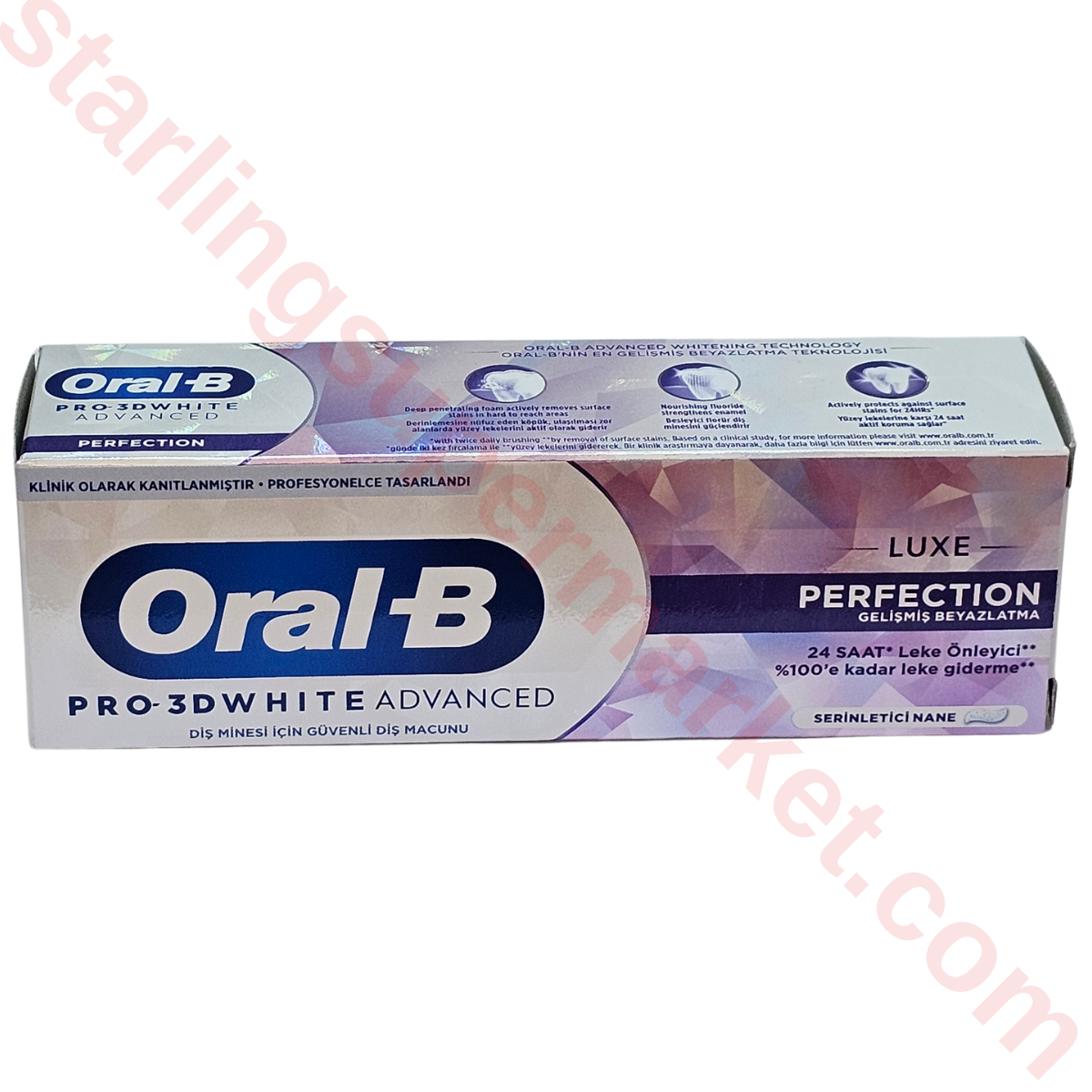 ORAL B DIS MACUNU PRO-3DW PERFECTION 75 ML