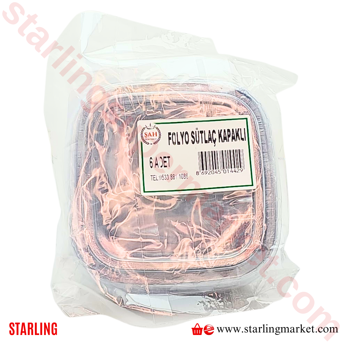 EROL SAH FOLYO KAP SUTLAC KAPAKLI 6 LI