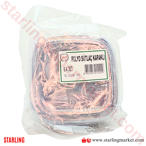 EROL SAH FOLYO KAP SUTLAC KAPAKLI 6 LI