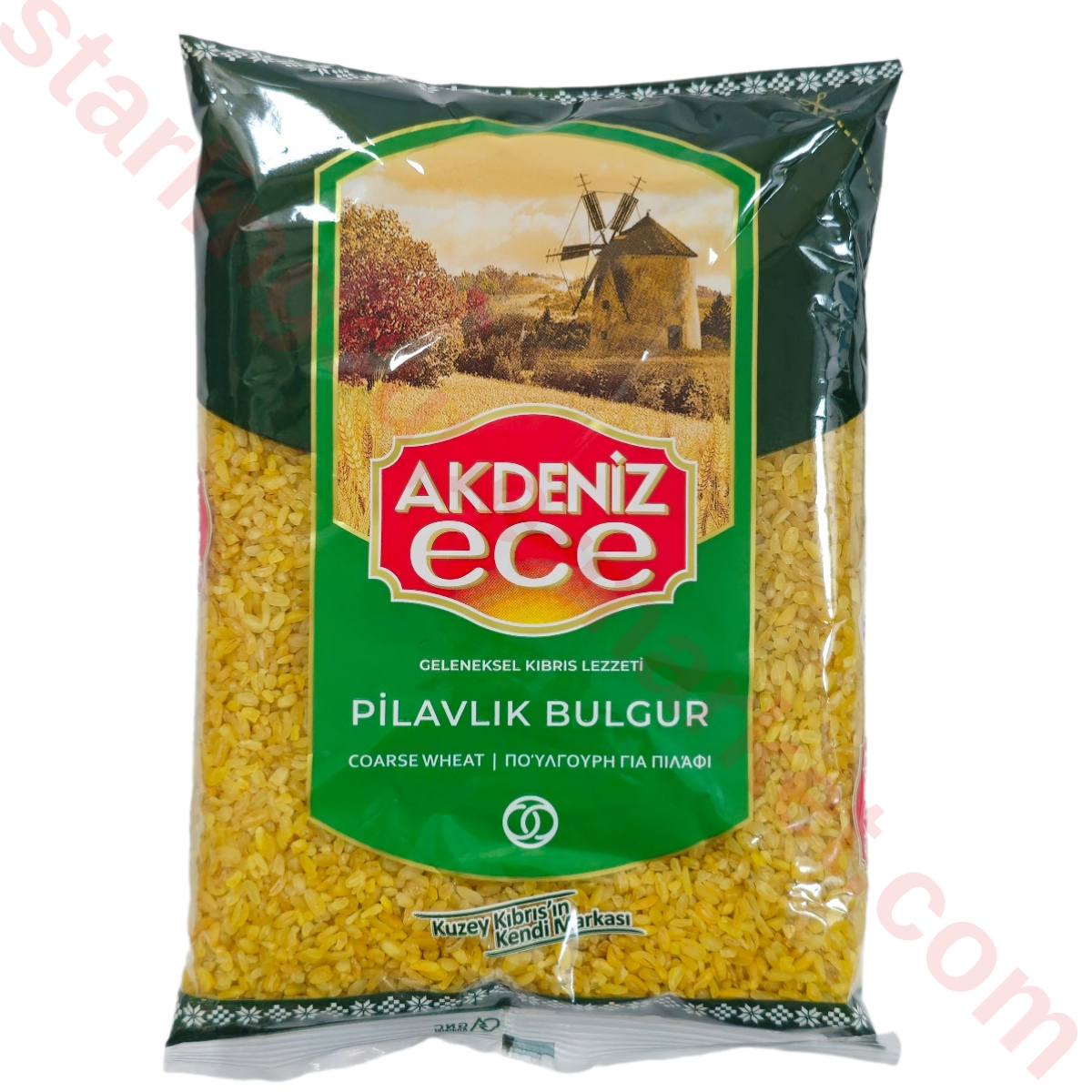 AKDENIZ ECE BULGUR PILAVLIK 750 G
