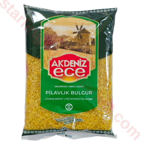 AKDENIZ ECE BULGUR PILAVLIK 750 G