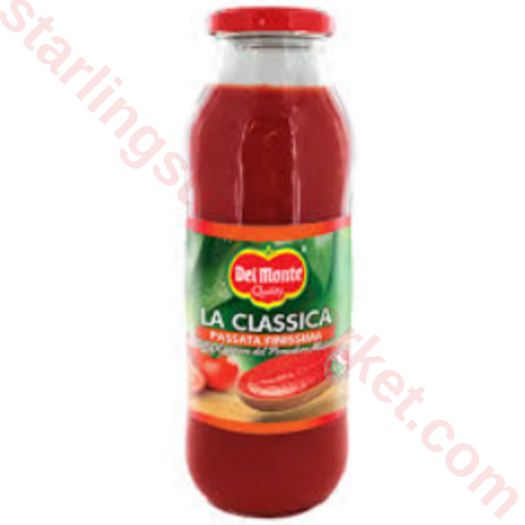 DELMONTE DOMATES RENDELENMIS 680 G