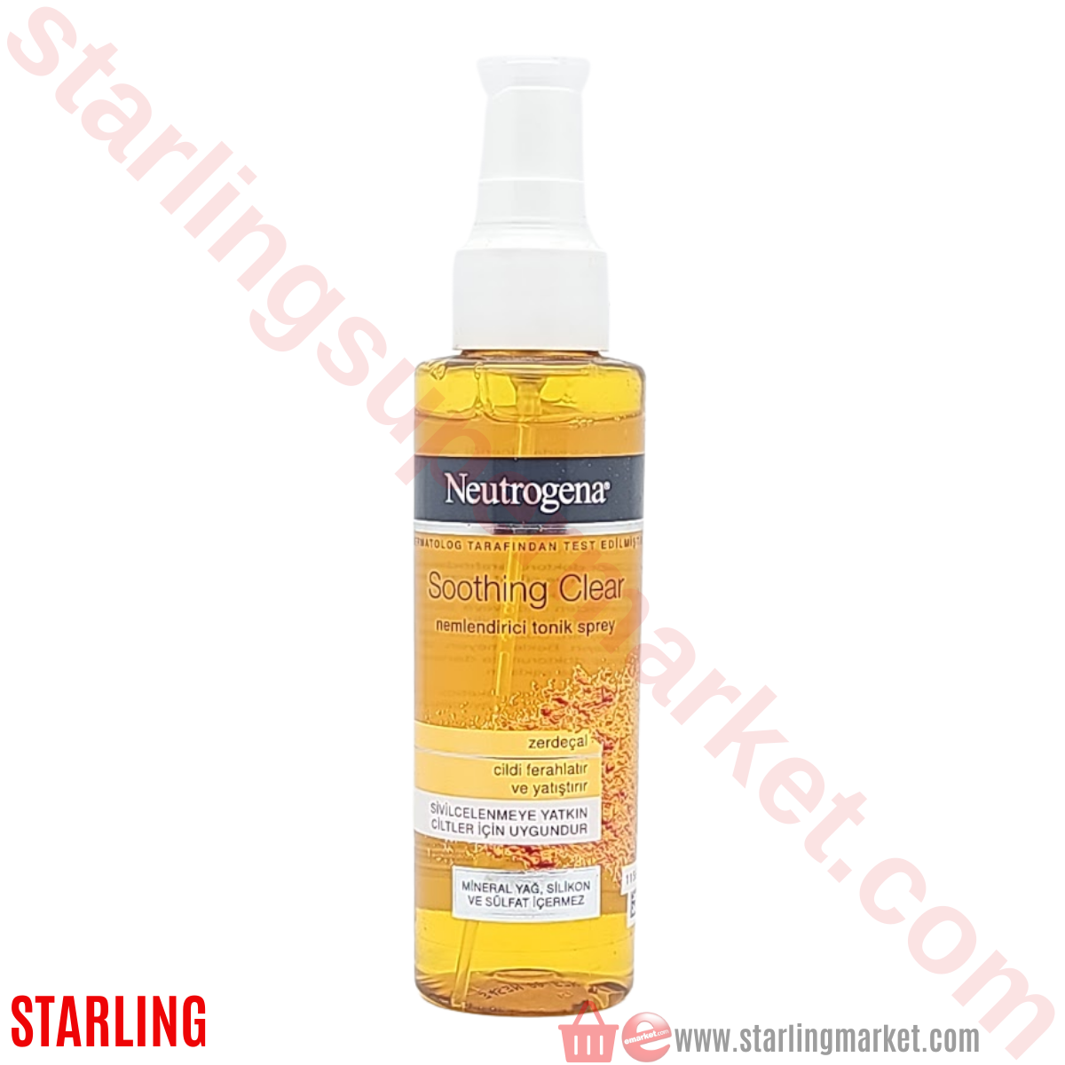 NEUTROGENA SOOTHING CLEAR YUZ BAKIM SPREYI 125 ML