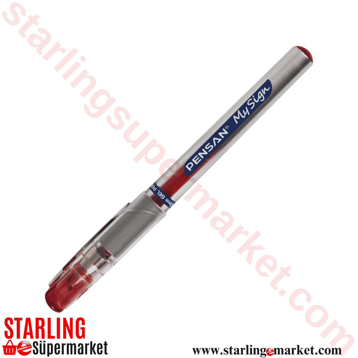 PENSAN MY-SING ROLLER 1 ML KIRMIZI