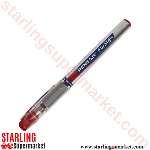PENSAN MY-SING ROLLER 1 ML KIRMIZI
