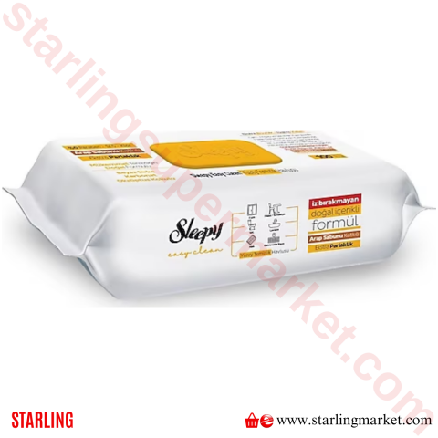 SLEEPY YUZEY TEMIZLEME HAVLUSU ARAP SABUNLU 100 LU