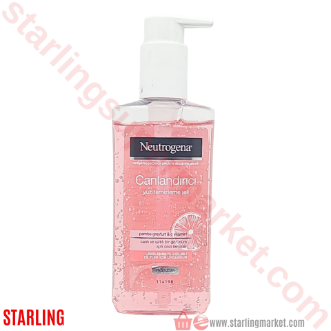 NEUTROGENA PINK GRAPEFRUIT YUZ TEMIZLEME GEL 200 M