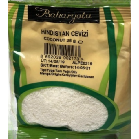 BAHARYOLU HINDISTAN CEVIZI 250 G
