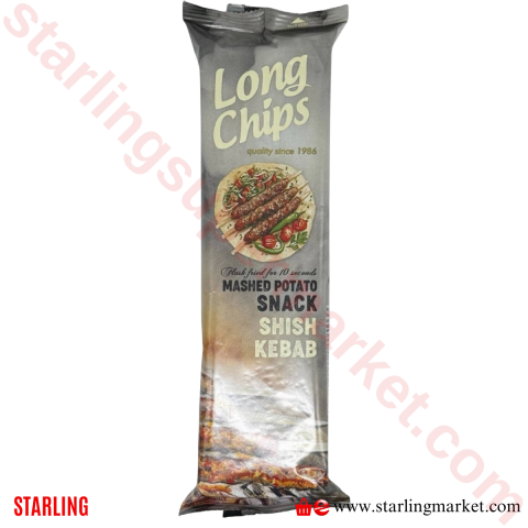 LONG CHIPS SHISH KEBAB 75 G