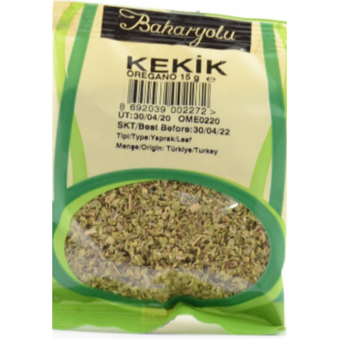 BAHARYOLU KEKIK YAPRAK 15 G