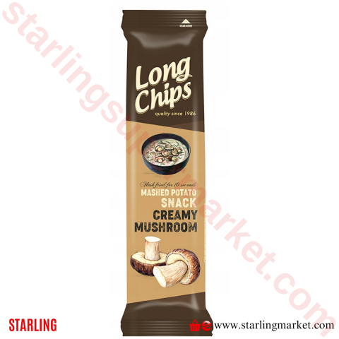 LONG CHIPS CREAMY MUSHROOM 75 G