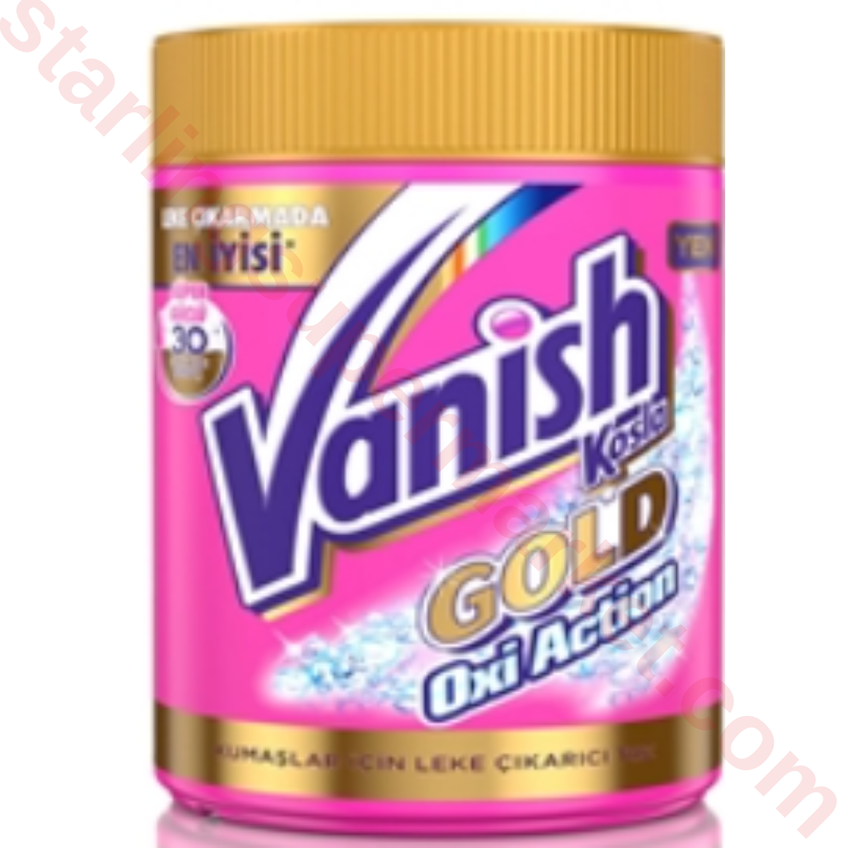 KOSLA VANISH TOZ GOLD PEMBE 480 G