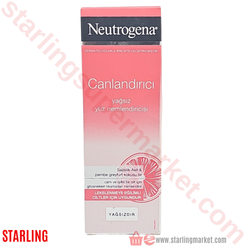 NEUTROGENA VC NEMLENDIRICI YAGSIZ GREYFURT 50 ML
