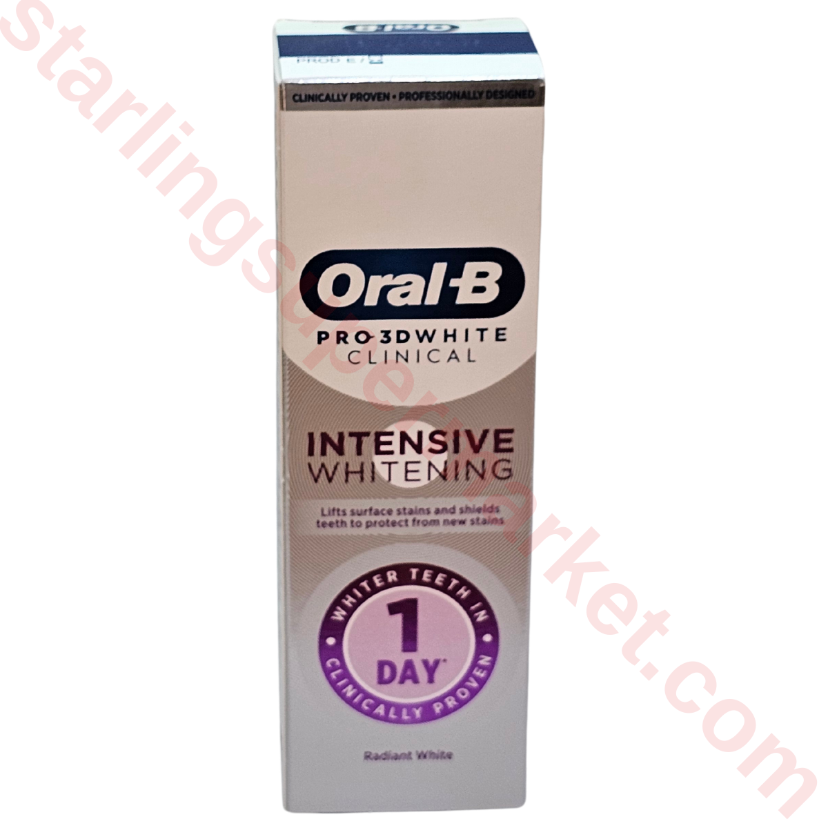 ORAL B DIS MACUNU PRO-3DW PARLAK BEYAZ 75 ML