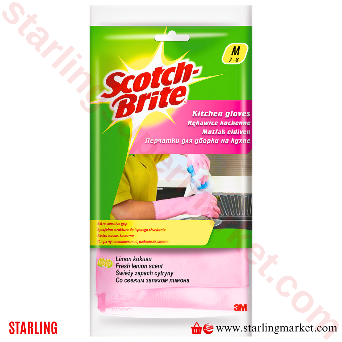 SCOTCH BRITE EKONOMIK TEMIZLIK ELDIVENI