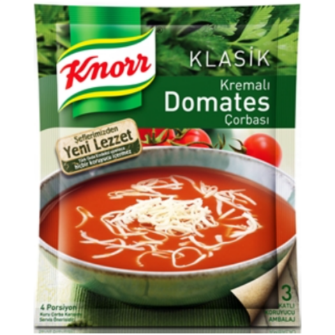 KNORR CORBA DOMATES KREMALI 69 G
