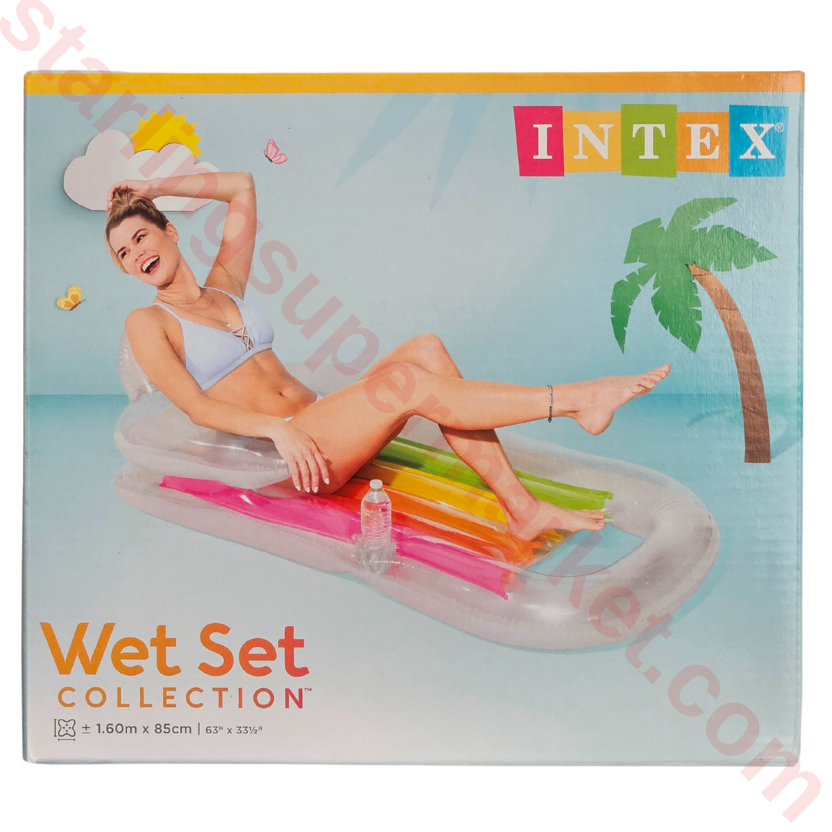 INTEX KOLTUK PANEL YATAK