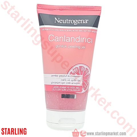 NEUTROGENA PINK GRAPEFRUIT PEELING GEL 150 ML