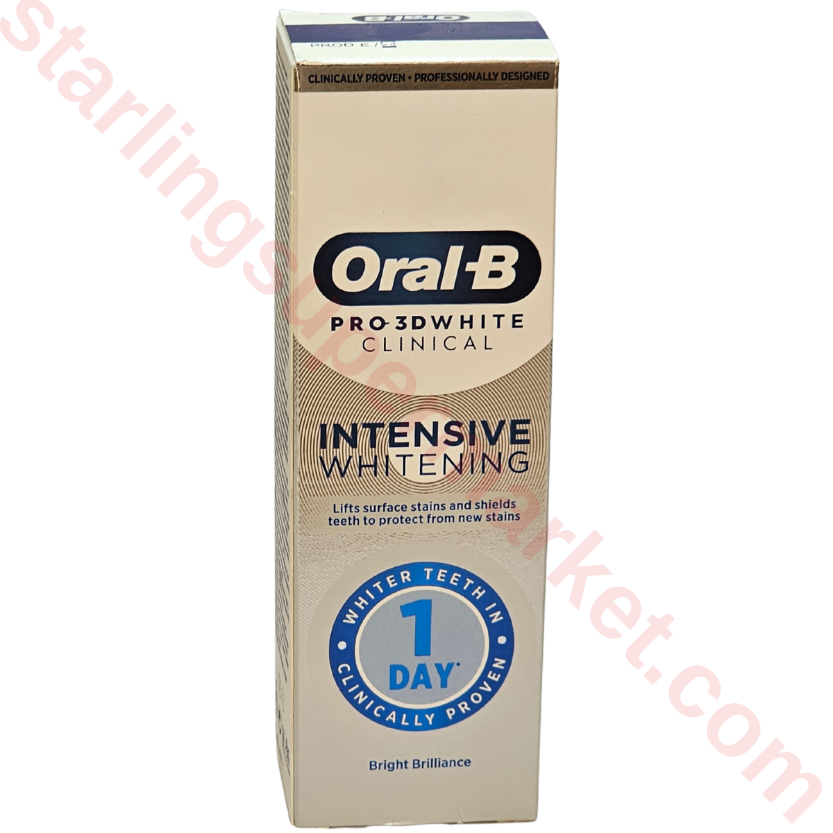 ORAL B DIS MACUNU PRO-3DW CLINICAL PARLAK MU 75 ML