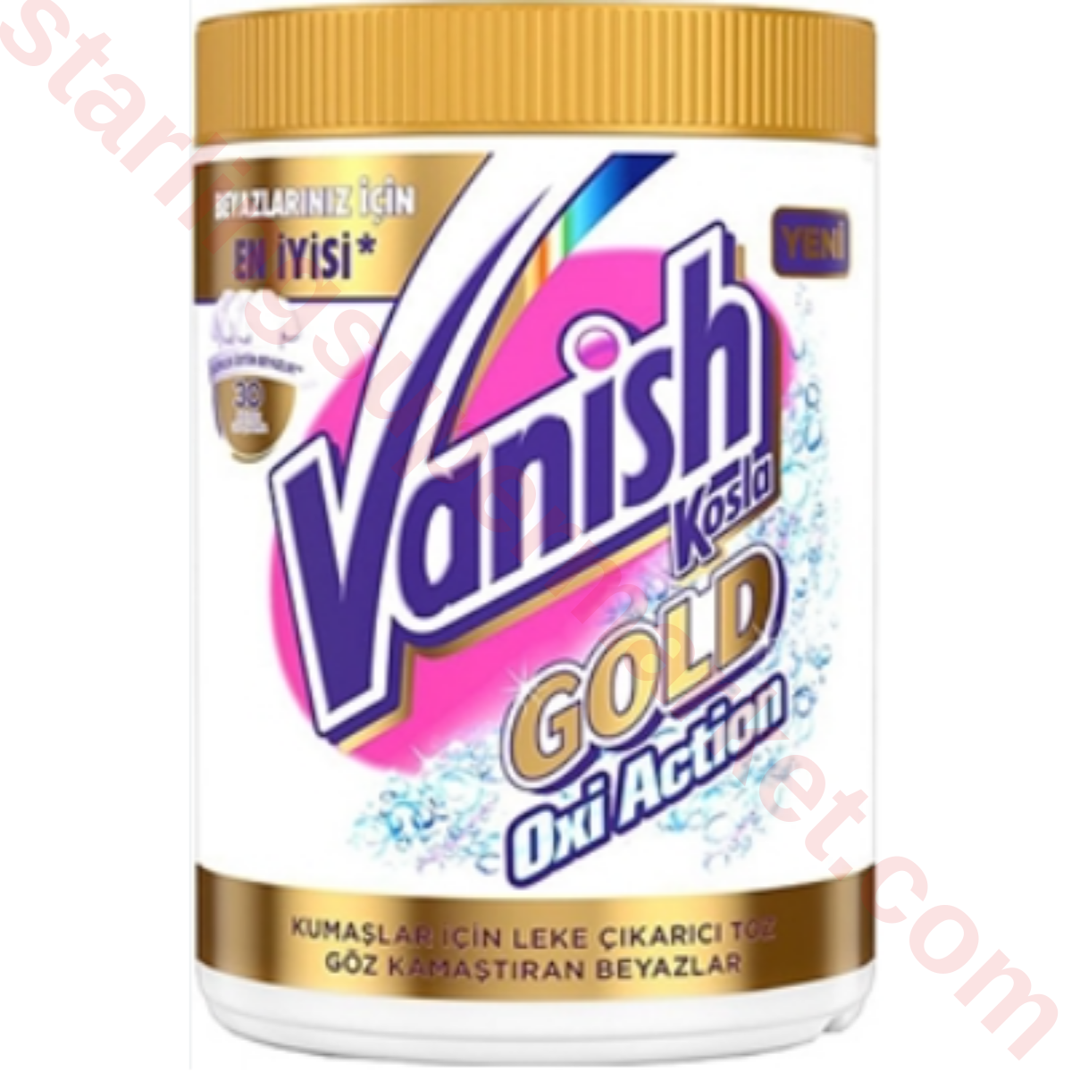KOSLA VANISH TOZ GOLD BEYAZ 480 G