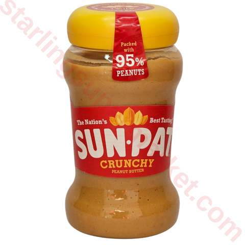 SUNPAT PEANUT BUTTER CRUNCHY 300 G