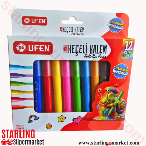 UFEN 12 RENK KECELI JUMBO
