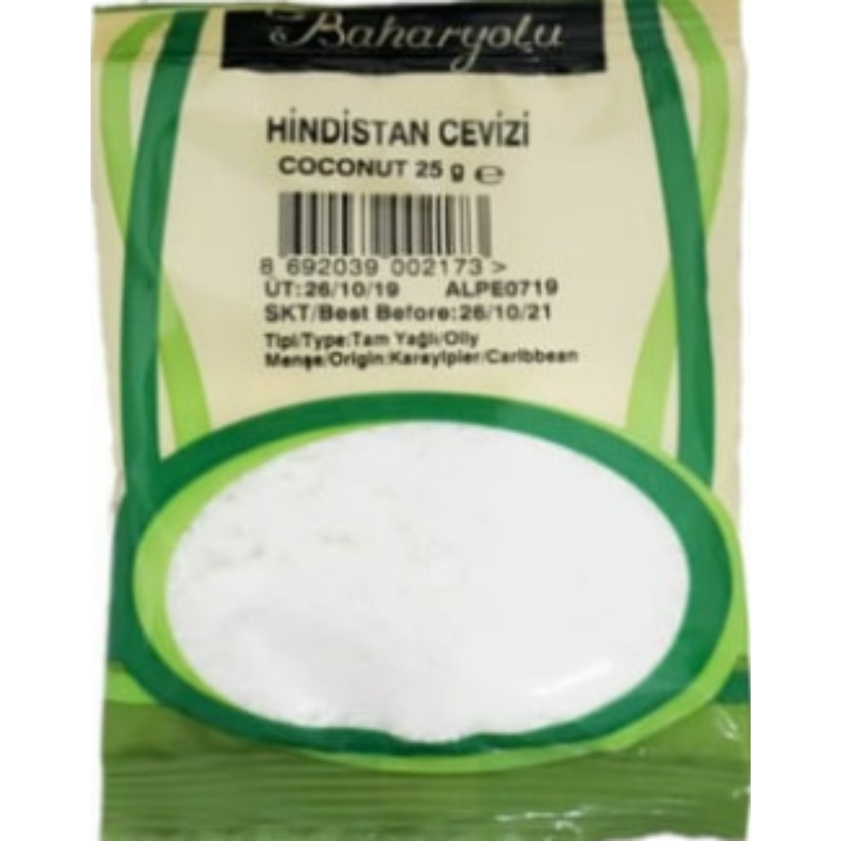 BAHARYOLU HINDISTAN CEVIZI 25G