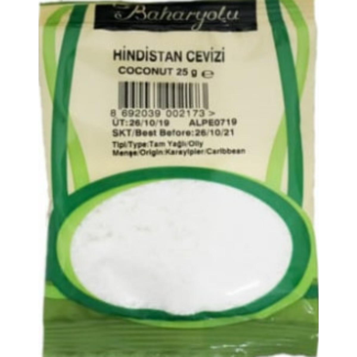 BAHARYOLU HINDISTAN CEVIZI 25 G