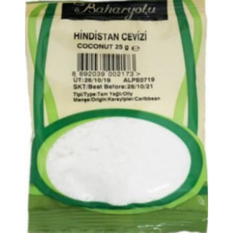 BAHARYOLU HINDISTAN CEVIZI 25G