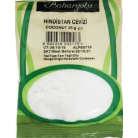BAHARYOLU HINDISTAN CEVIZI 25 G