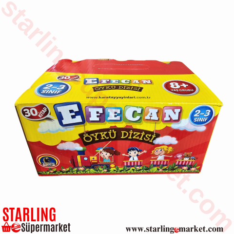 EFECAN OYKU DIZISI 30 KITAP