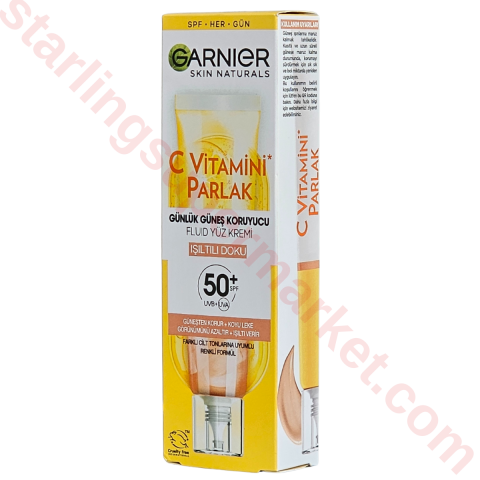 GARNIER C VITAMINI G.G.K. 50+SPF ISILTILI DO 40 ML