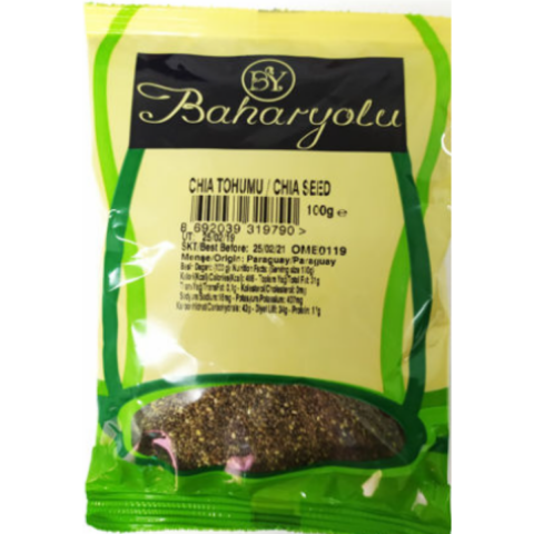 BAHARYOLU CHIA TOHUMU 100 G