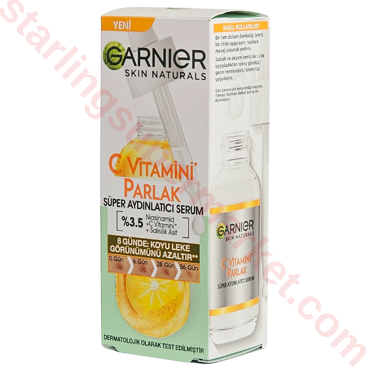 GARNIER SERUM AYDINLATICI C VITAMINI PARLAK 30 ML