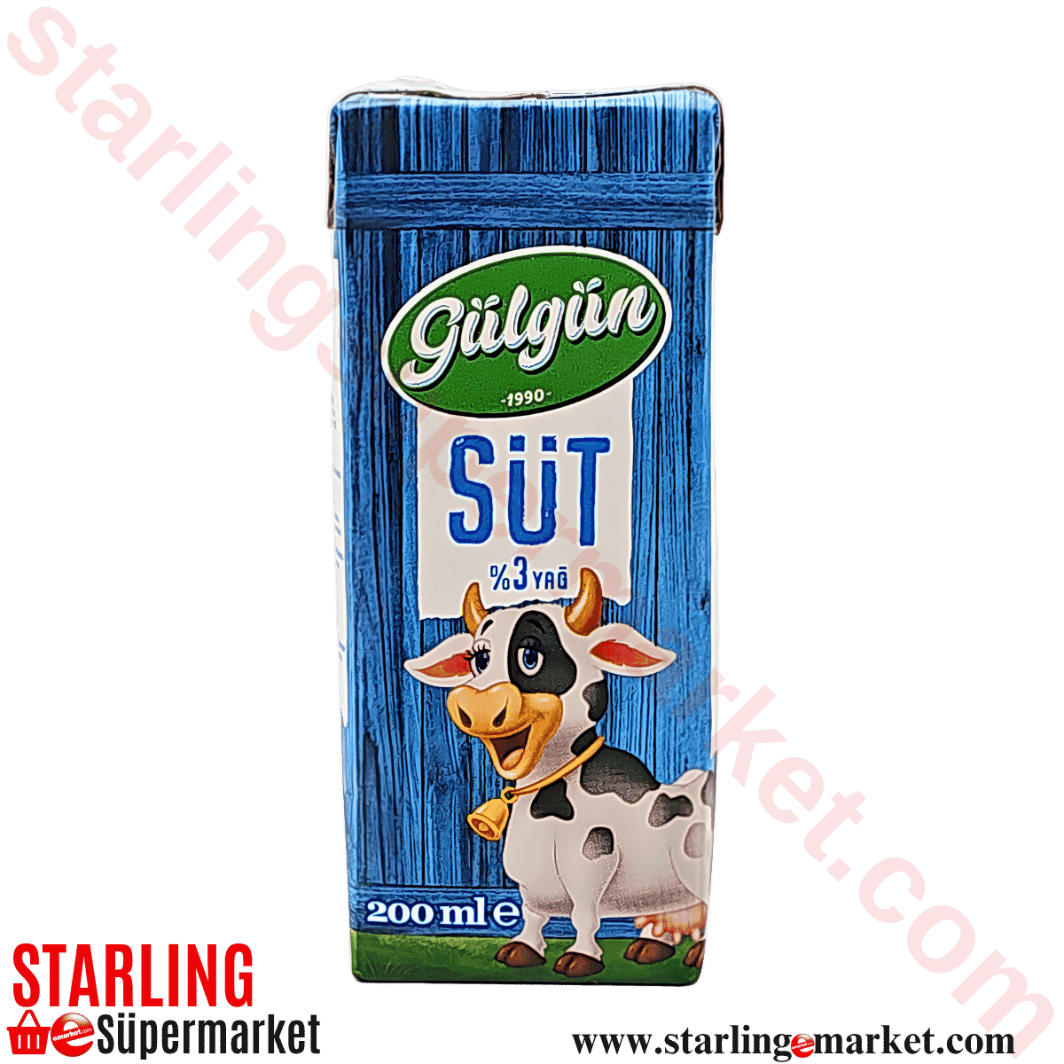 GULGUN UHT YAGLI SUT 200 ML