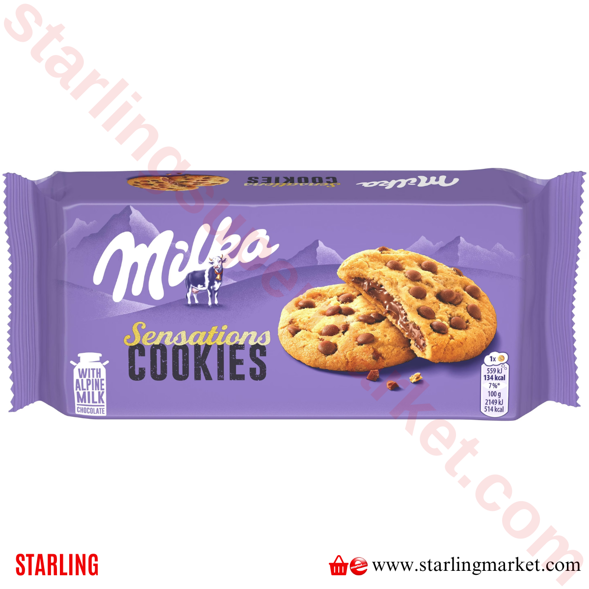 MILKA BISKUVI SENSATIONS 156 G