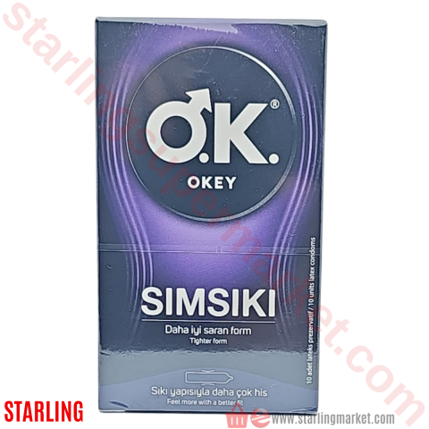 OK PREZERVATIF SIMSIKI 10 LU