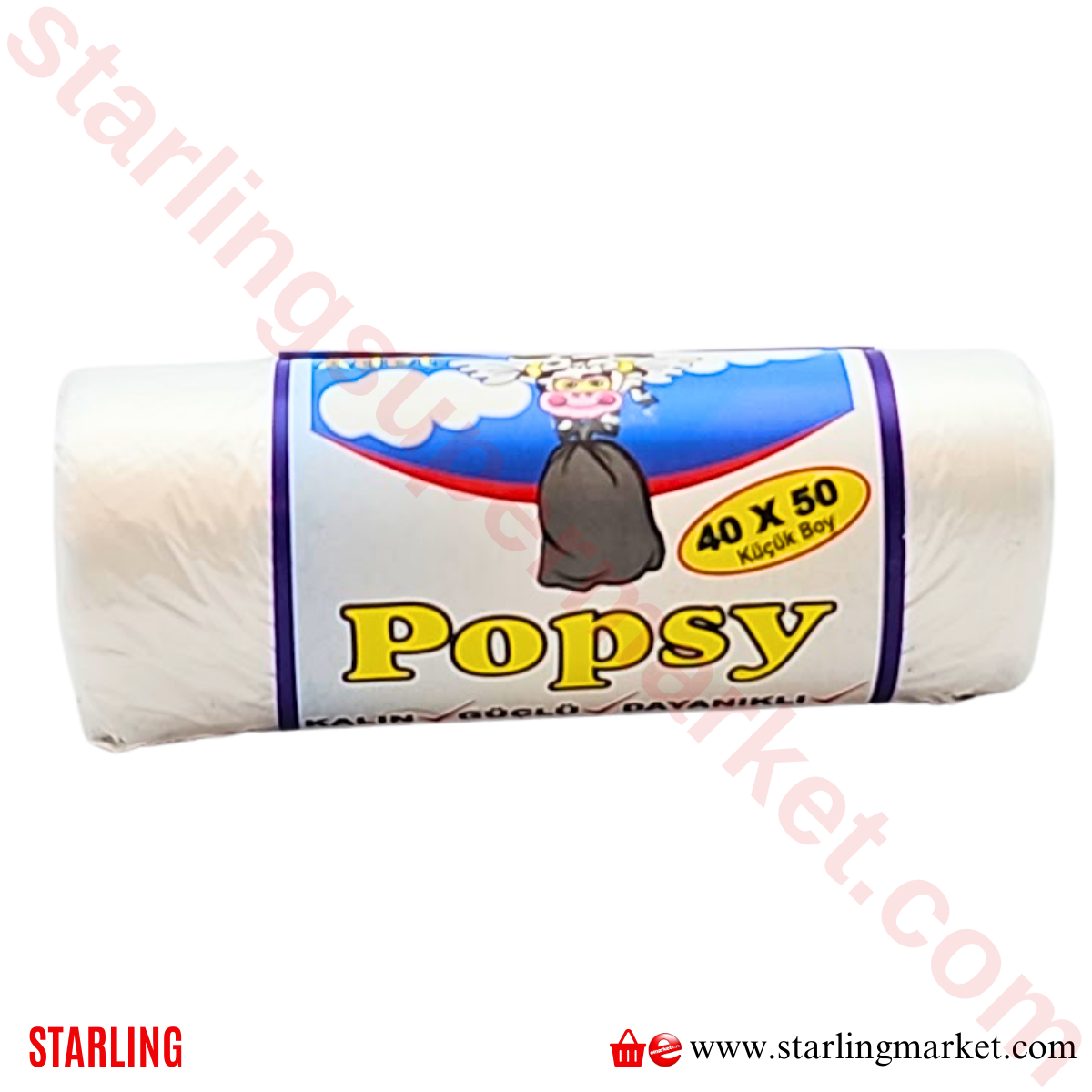 POPSY COP TORBASI 40*50 CM