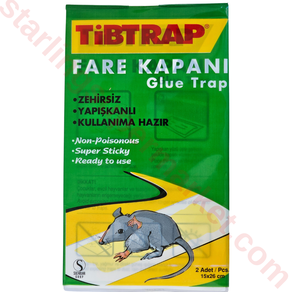 TIBTRAP FARE KAPAN YAPISKANI JELATINLI