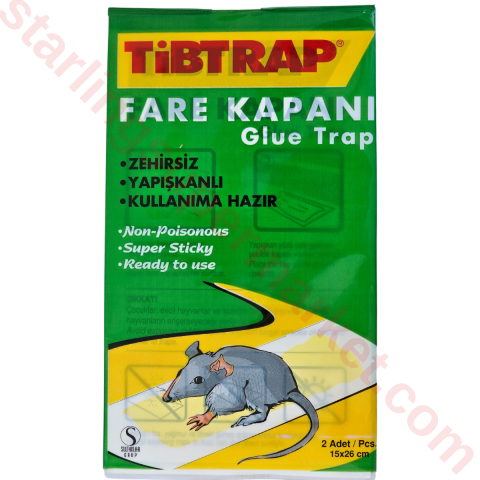 TIBTRAP FARE KAPAN YAPISKANI JELATINLI