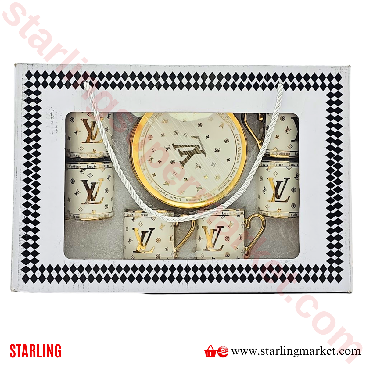 DIO FINCAN TAKIMI DESENLI 6 LI