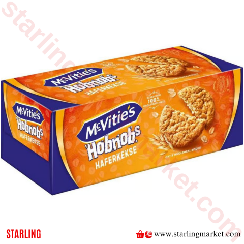 MCVITIES BISKUVI HOBNOBS TAHILLI 255 G