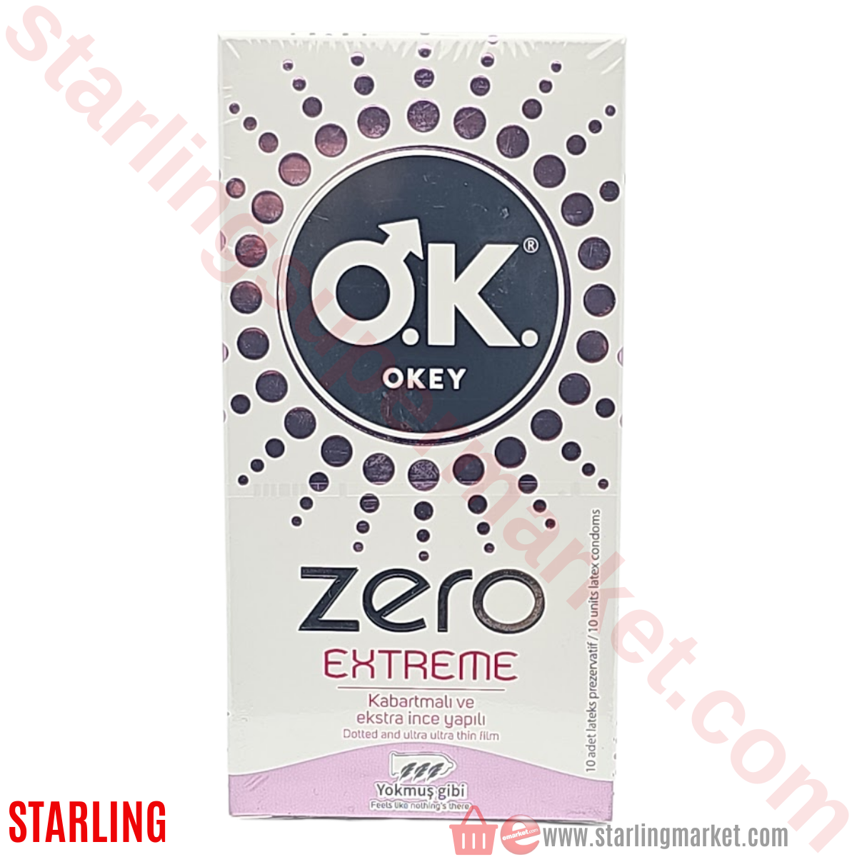 OK PREZERVATIF ZERO EXTREME 10 LU