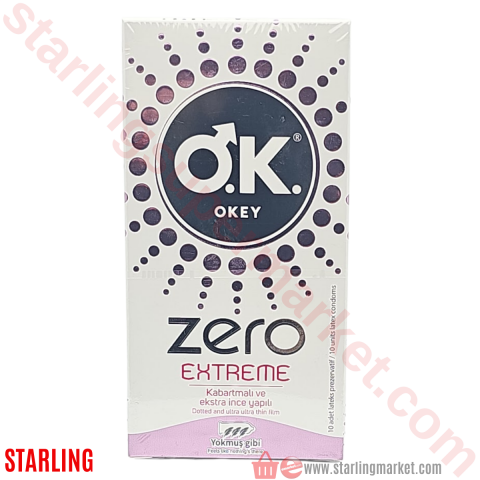 OK PREZERVATIF ZERO EXTREME 10 LU