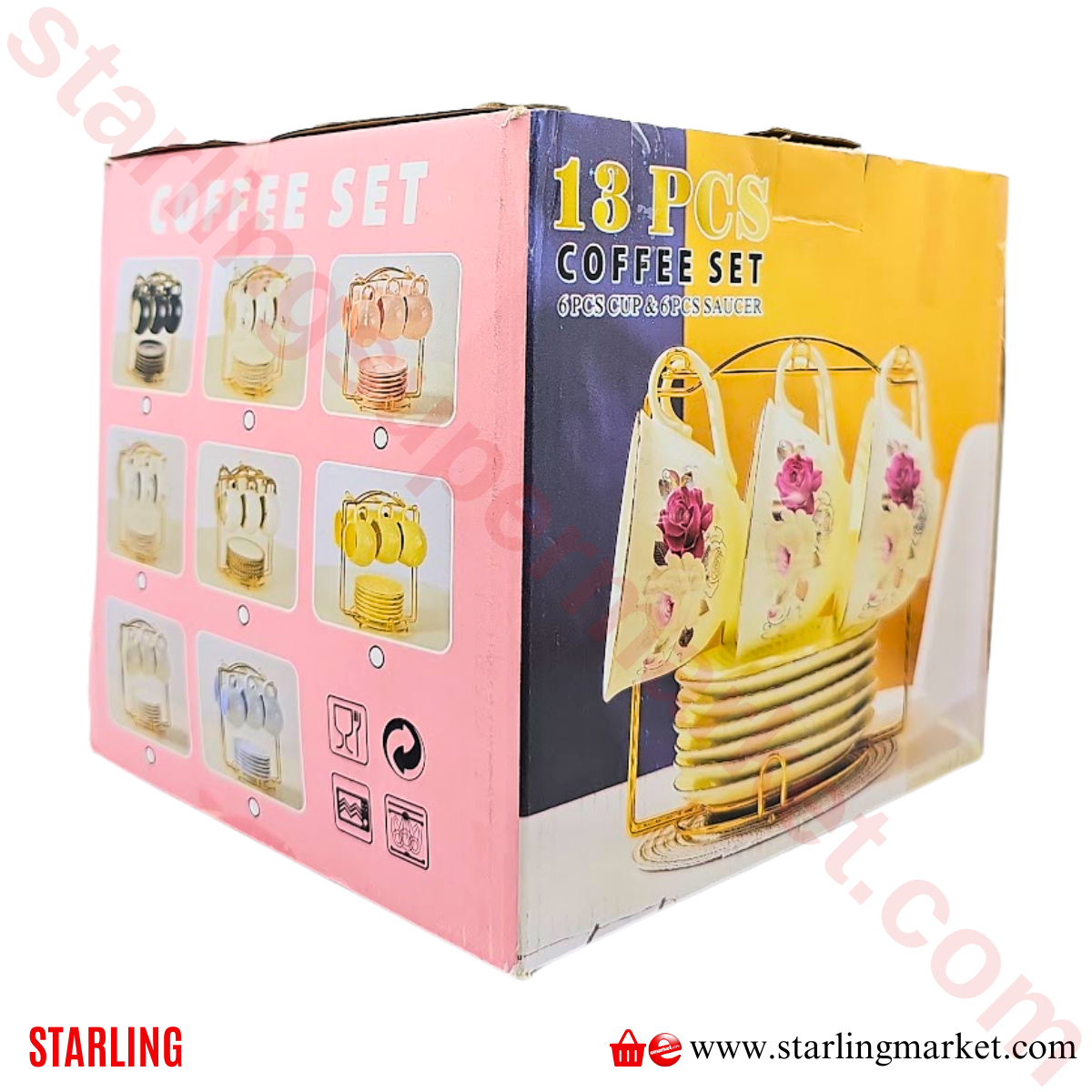 KAHVE FINCANI ASKILI 6 LI