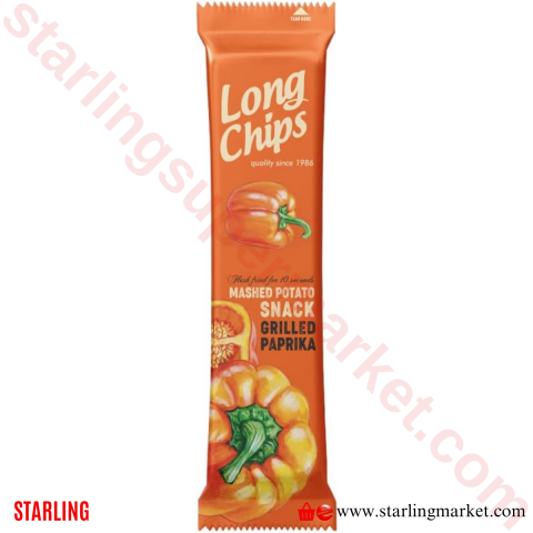 LONG CHIPS GRILLED PAPRIKA 75 G