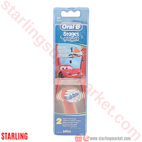 ORAL B DIS FIRCA COCUK YEDEK STAGES POWER EX